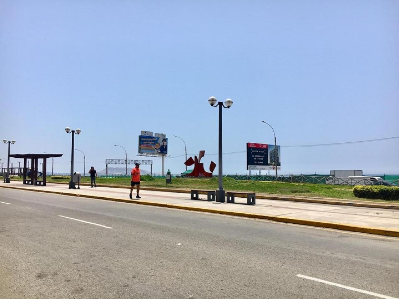 Ocean View Close To Airport Λίμα Εξωτερικό φωτογραφία